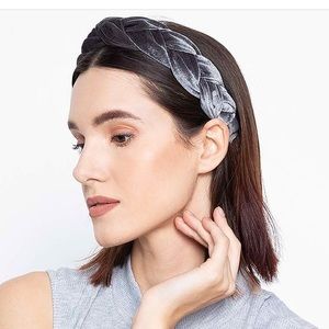 Braided Velvet Headband